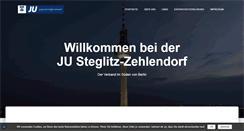 Desktop Screenshot of jusz.de